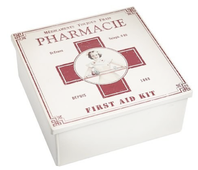 first aid tin