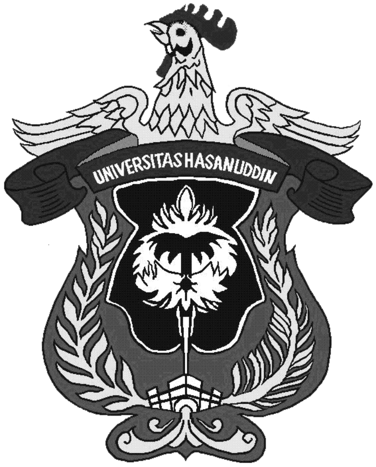 SENTRAL MAHASISWA LOGO  UNHAS UNIVERSITAS HASANUDDIN 