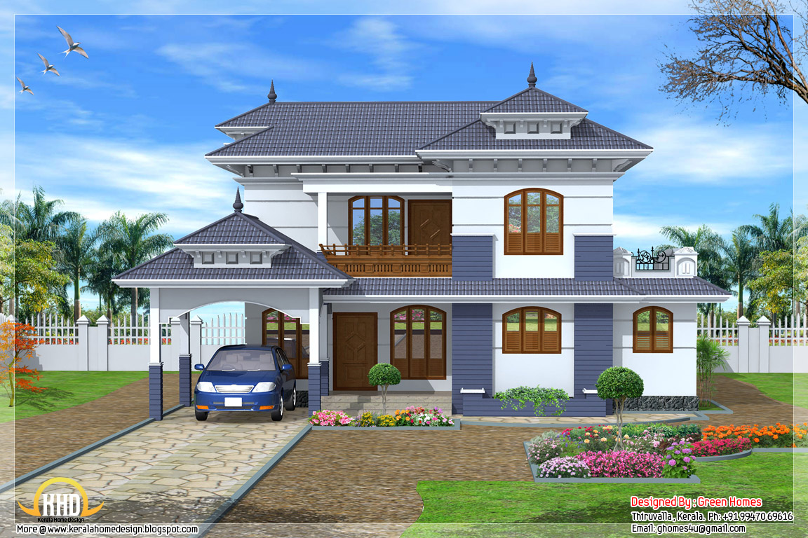 Transcendthemodusoperandi 4 bedroom 2235 sq ft Kerala  