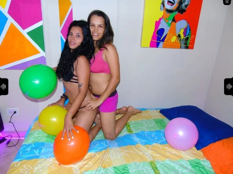 Pamela and Canela Model Skype