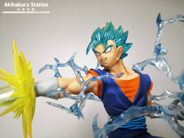 Figuarts ZERO SS God SS Vegetto - Event Exclusive Color Edition - de Dragon Ball Super - Tamashii Nations