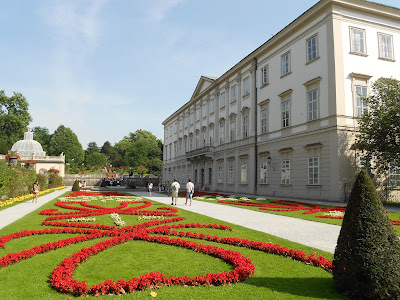 Jardines del Palacio de Mirabell Salzburgo