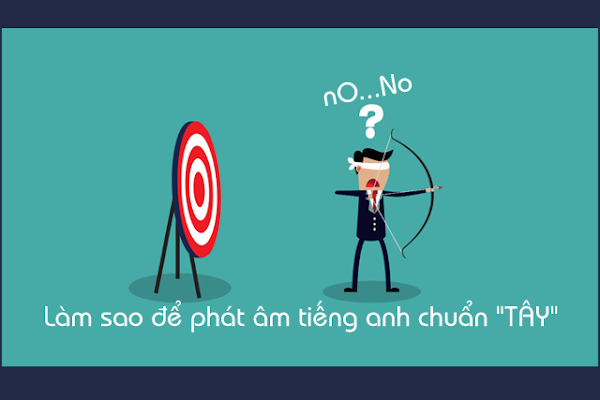 Làm sao để phát âm tiếng anh chuẩn "TÂY" - Cửu âm chân kinh - Phát âm tiếng anh