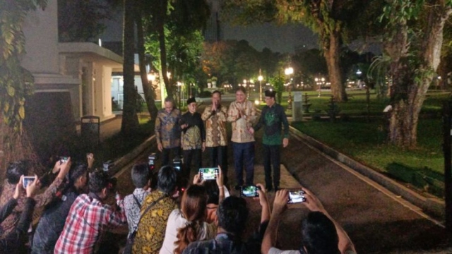 Gunakan Istana Negara untuk Kepentingan Politik Praktis, Jokowi Telah Menyalahgunakan Kekuasaan