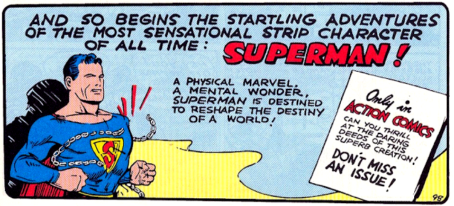 Panel 98, Action Comics 1 (June 1938)