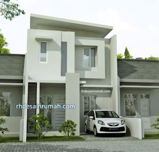 Rumah 2 Lantai Keren Dan Modern