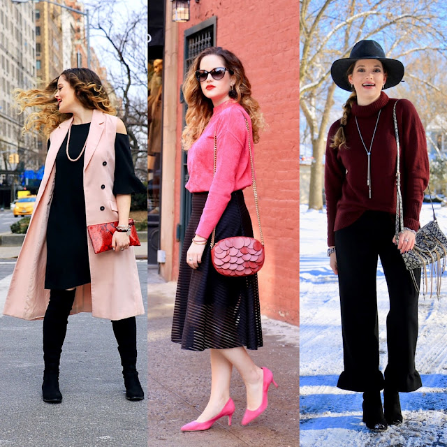 Nyc fashion blogger Kathleen Harper's cute winter outfits