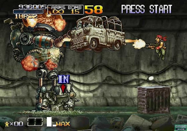 Metal Slug Metal slug Fandom