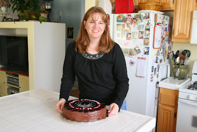 Battlestar Galactica Birthday Cake