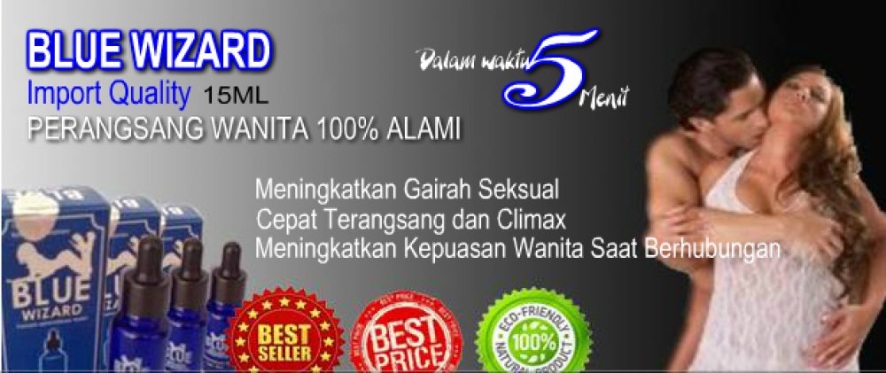 Jual blue wizard asli obat perangsang wanita di solo bogor bandung wa 081327791333
