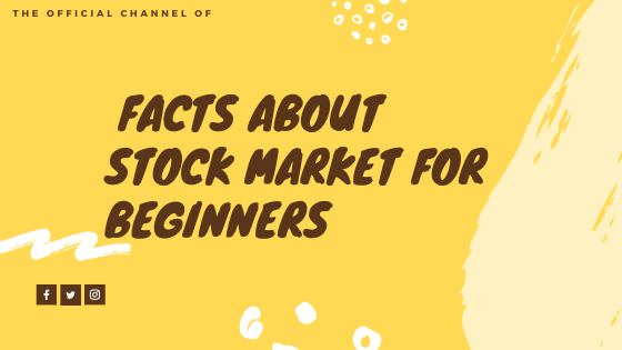  Facts About Stock Market for Beginners - Retail investors