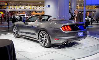 2015 Ford Mustang Convertible