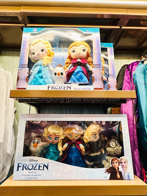 World of Frozen ของที่ระลึก 2024