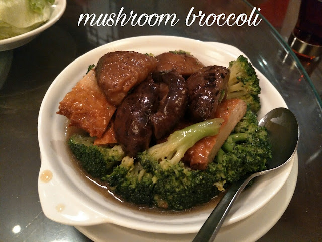 Paulin's Munchies - Teahouse by Soup Restaurant at IMM - Mushroom Broccoli