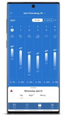 تطبيق AccuWeather لمعاينة الطقس والحرارة مدفوع للاندرويد, تطبيق accuWeather للأندرويد, تطبيق accuWeather مدفوع للأندرويد, تطبيق accuWeather مهكر للأندرويد, تطبيق accuWeather كامل للأندرويد, تطبيق accuWeather مكرك, تطبيق accuWeather عضوية فيب