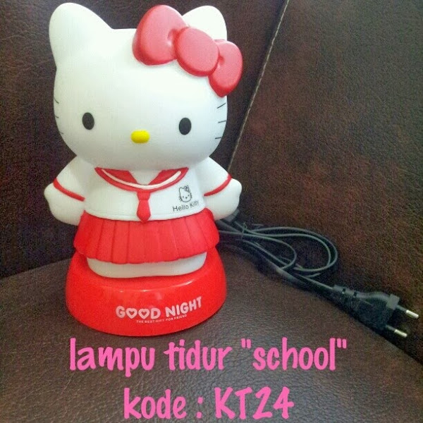 Jual Lampu Hello Kitty Murah Grosir Ecer School