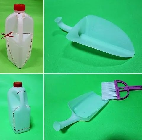 5 maneiras simples de reciclar garrafas de plástico e garrafas de água