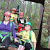 Motorized Zipline at Tree Top Adventure Baguio