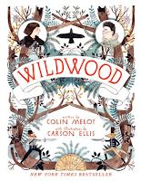 Wildwood by Coling Meloy and Carson Ellis, children's book, middle grade, fantasy, illustrated