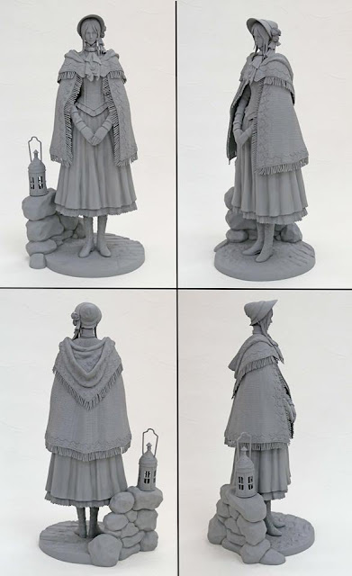 Doll 1/6 de Bloodborne - Gecco