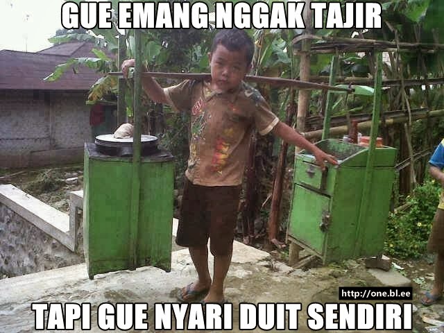 Gue Memang Nggak Tajir