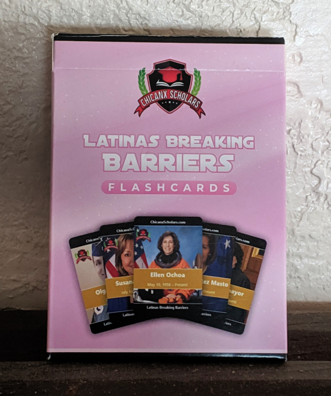 Latinas Breaking Barriers Flashcards