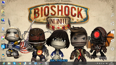 Bioshock Infinite Windows 8 Theme