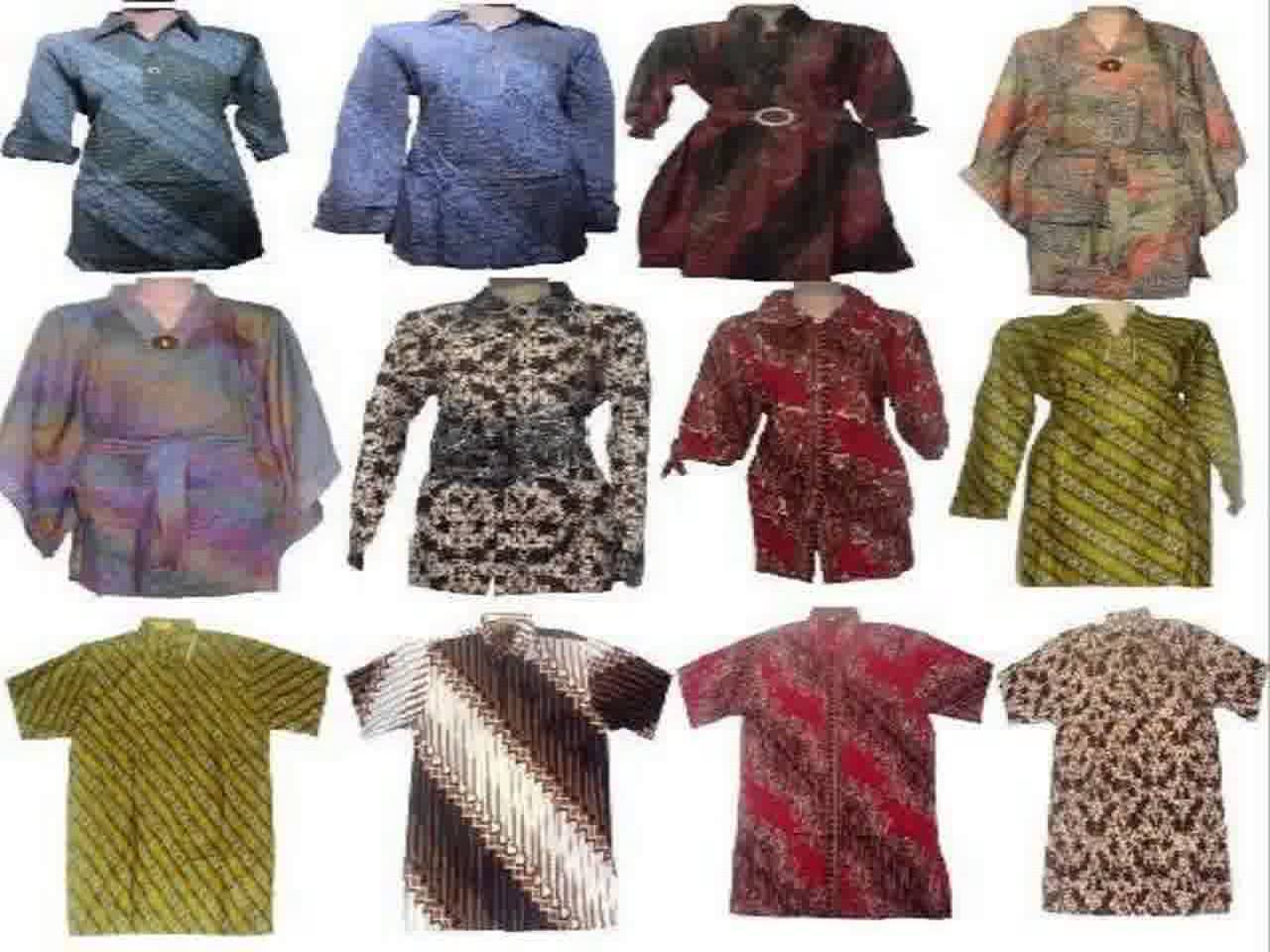 27 Model  Baju  Sasirangan  untuk Kerja Wanita  Modern 2022 