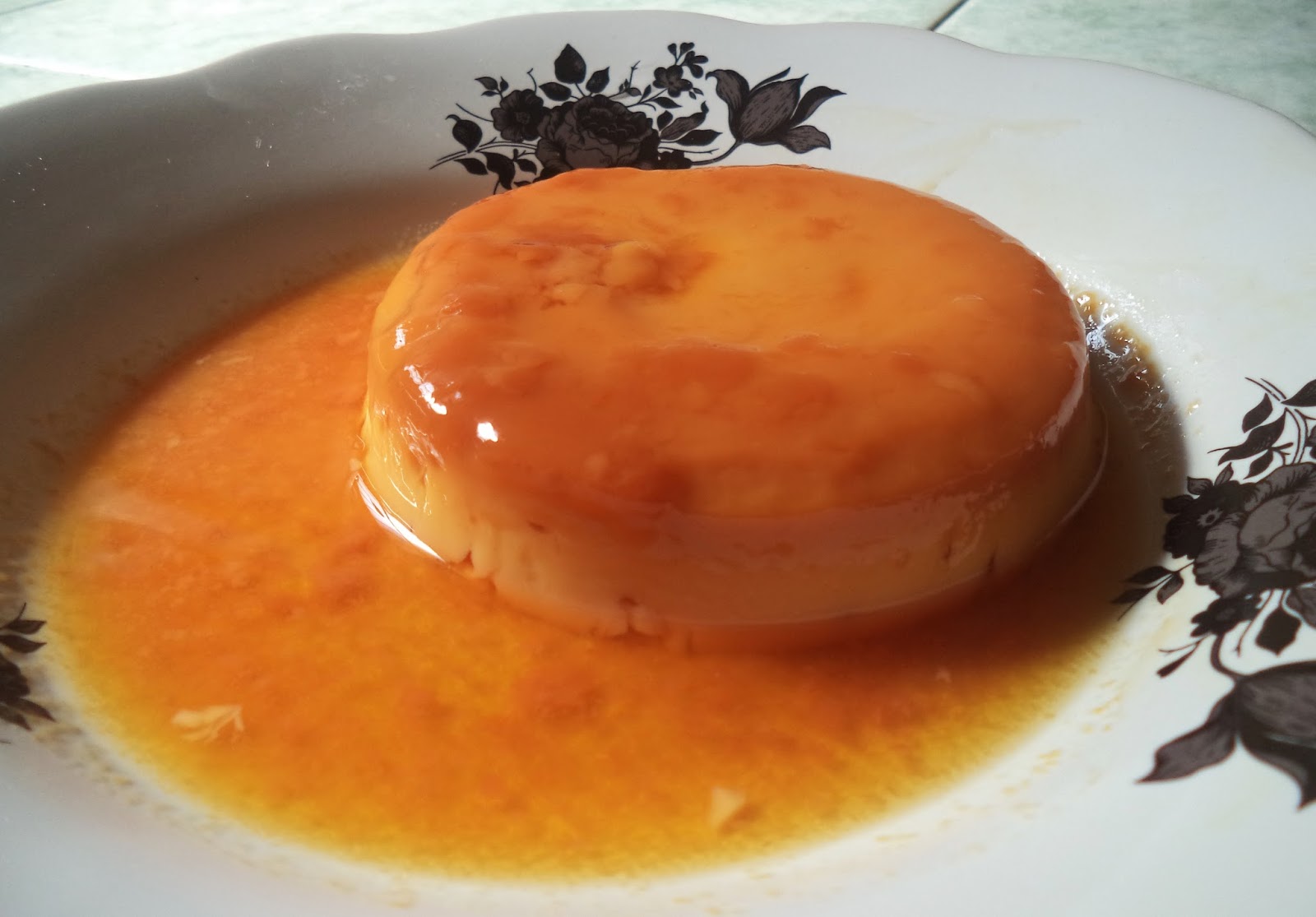 Puding Karamel & Kek Kukus Simple  Ini Cerita PUAN KUTU