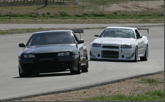 r34 vs r32 GTR