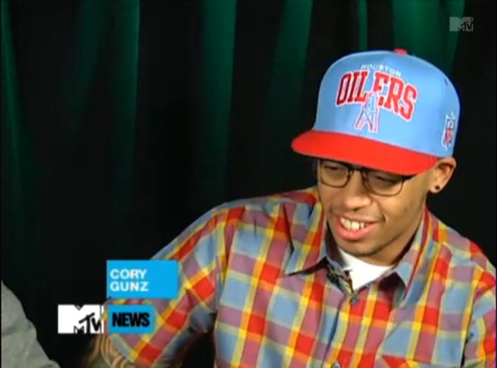 Foto do Cory Gunz na Entrevista sobre 6 Foot 7 Foot