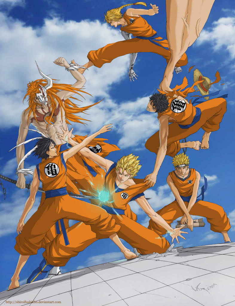 Fusion For Naruto And Goku fl YouTube