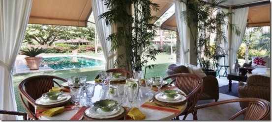 Casa de Valentina - Oficina Inglesa - Casa Rio Parati - almoço