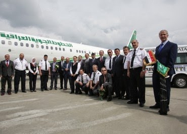 افتتاح مكتب الخطوط الجوية العراقية في فيينا بعد انقطاع 24 عام 