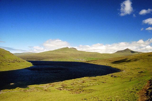 Sorvagsvatn (Leitisvatn) Lake, Faroe Island Seen On www.cars-motors-modification.blogspot.com