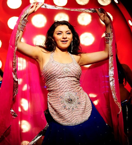 Hansika Motwani Dancing Girl in Bollywood