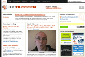 Problogger Darren Rowse