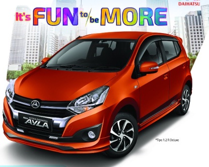  Harga  Mobil  Daihatsu  Ayla  Kutai Barat Promo Diskon Besar 