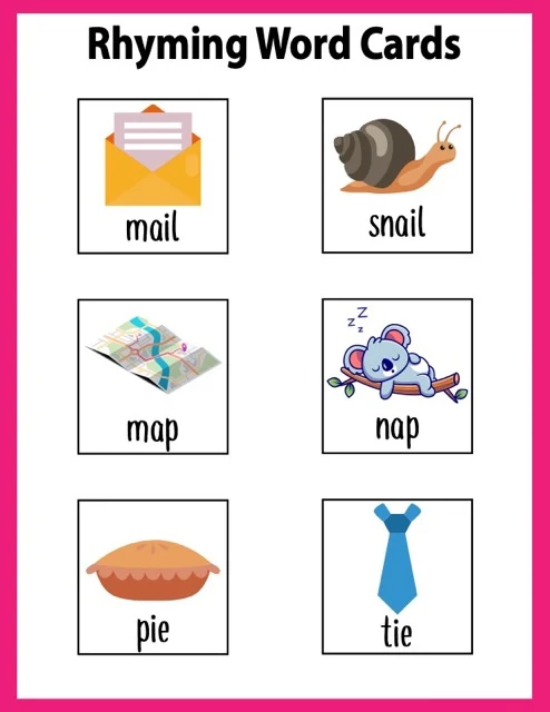 Rhyming Words