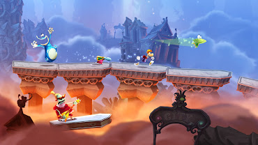 #18 Rayman Wallpaper