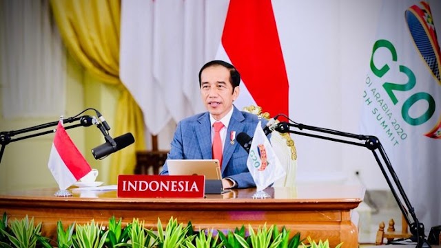 Top Pak Jokowi .! Di G20 Ekonomi RI Terbaik Kedua Dunia Setelah China