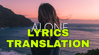 Alone Lyrics Meaning in Hindi (हिंदी) - Alan Walker