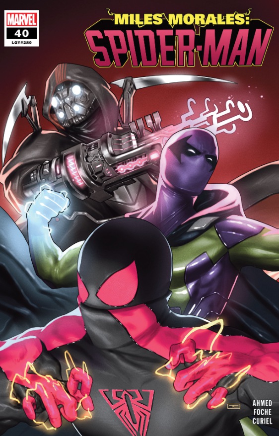 Comic Review Miles Morales Spider Man 40 Reveals Uncle Aarons Fate