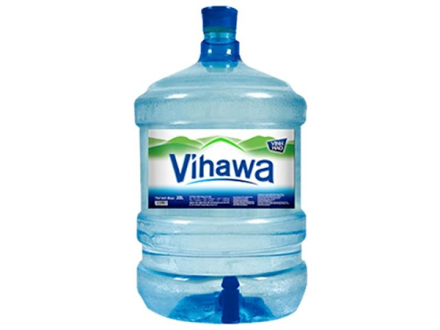 Nước tinh khiết Vihawa bình vòi 20L