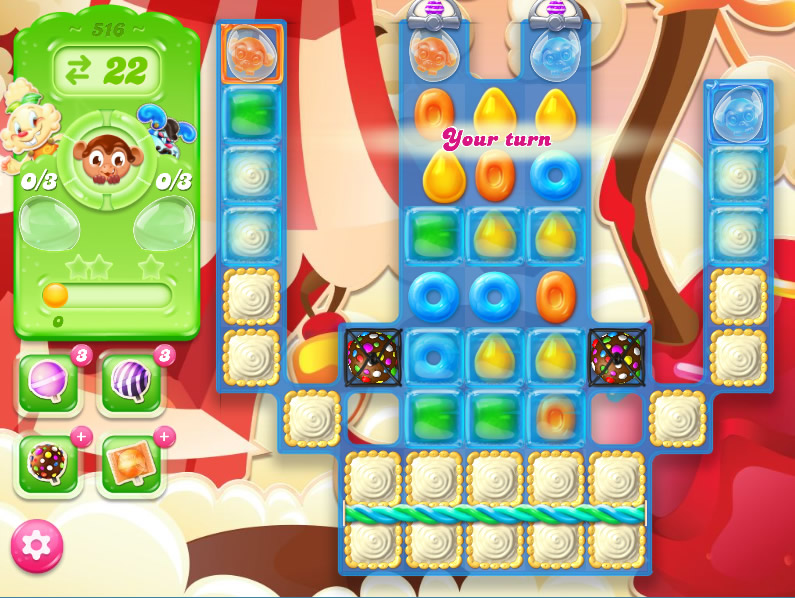 Candy Crush Jelly Saga 516