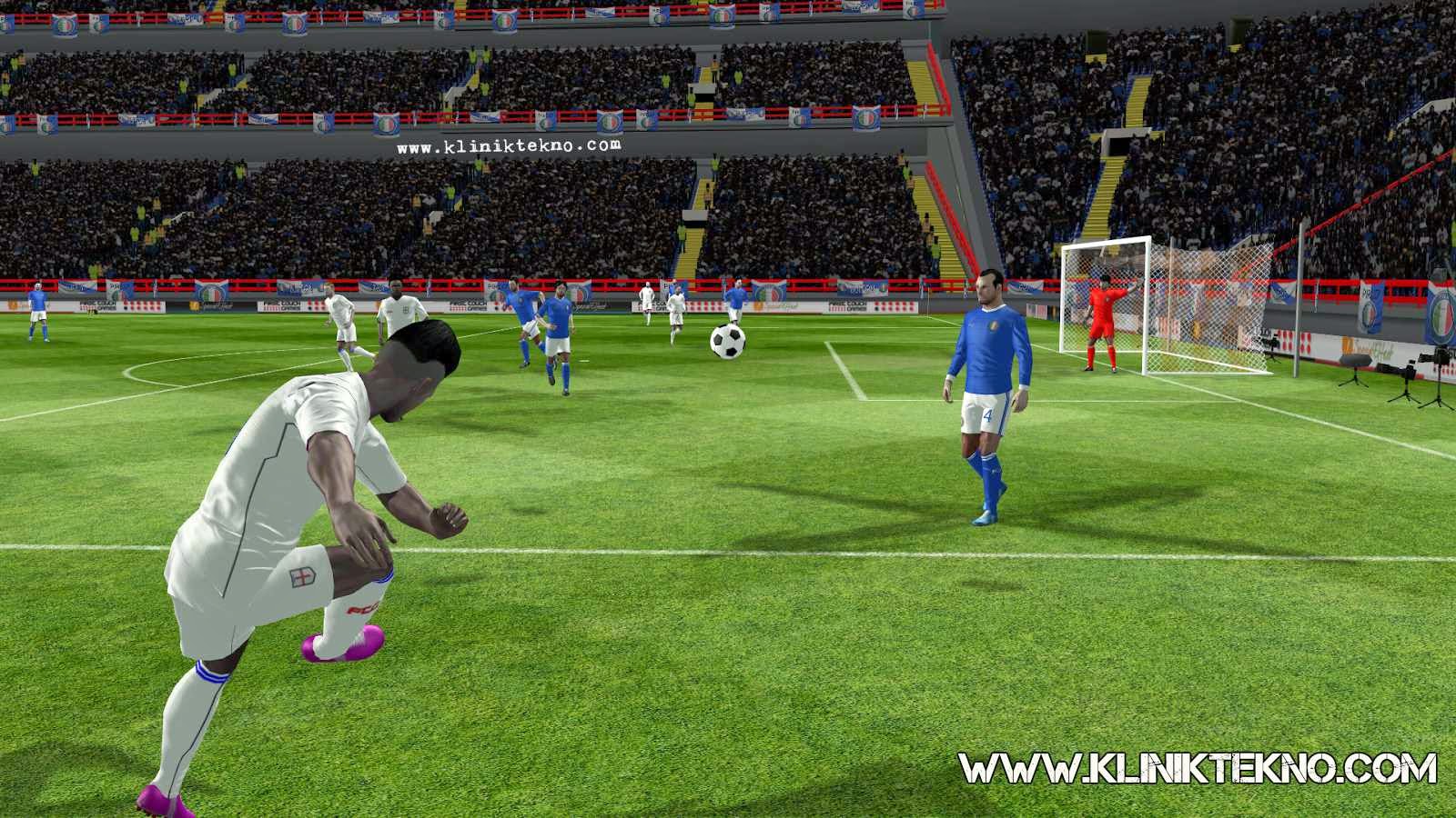 First Touch Soccer 2015 v2.06 APK+DATA Mod (VIP+Unlimited ...