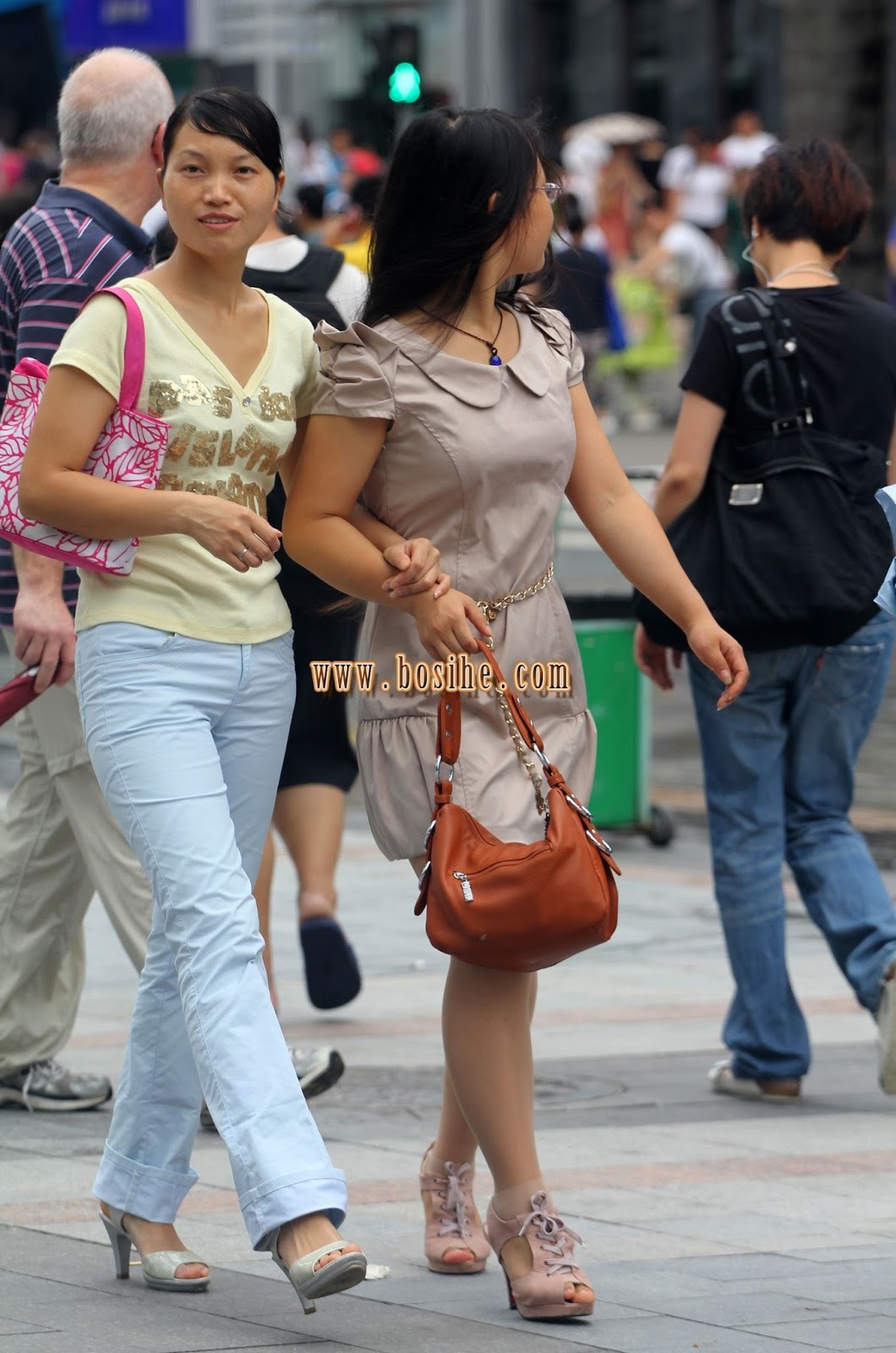 Street Girl, Camel Toe#outdoor #streetfashion #chinese #beauty #foryou, street fashion