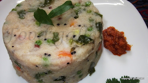 Rava upma, sooji upma