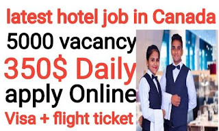 canada hotel job : canada job in hotel 5000+ vacancy apply online