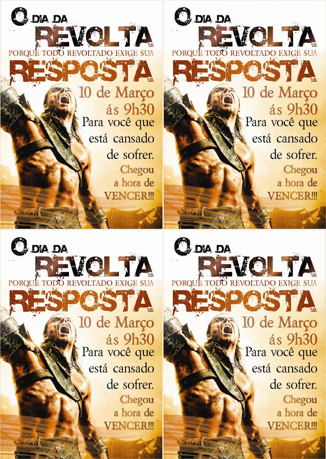 Frases FJU-PA: SÓ PARA OS REVOLTADOS!